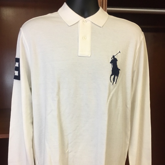 POLO Ralph Lauren Blackwatch Classic Fit Big Pony Long Sleeve Shirt NWT